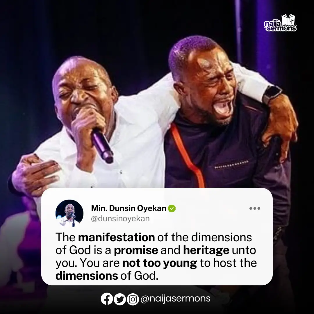 QUOTE OF THE DAY BY MIN. DUNSIN OYEKAN 1