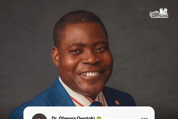 QUOTE OF THE DAY BY DR. GBENGA OWOTOKI 5