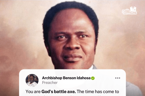 QUOTE OF THE DAY BY ARCHBISHOP BENSON IDAHOSA 5