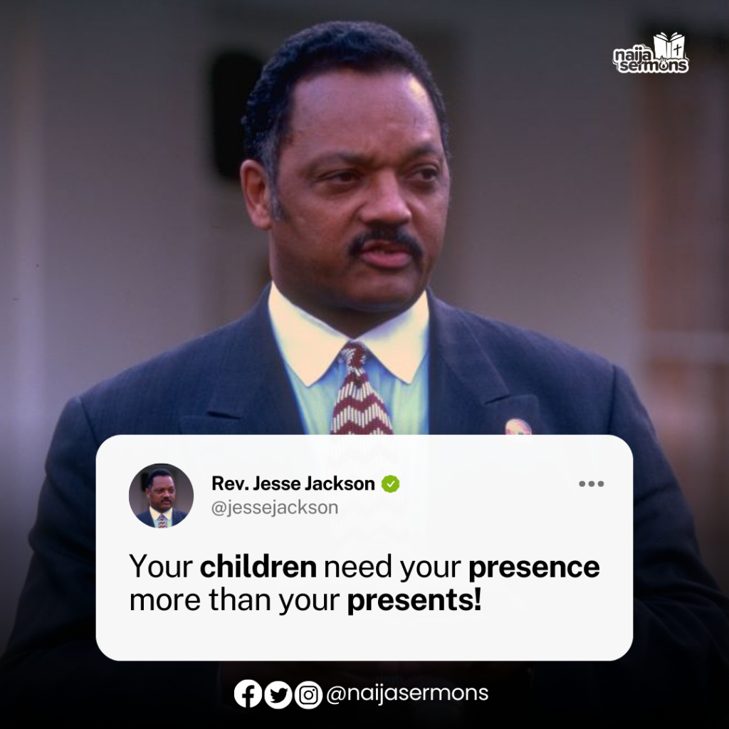 QUOTE OF THE DAY BY REV. JESSE JACKSON 2