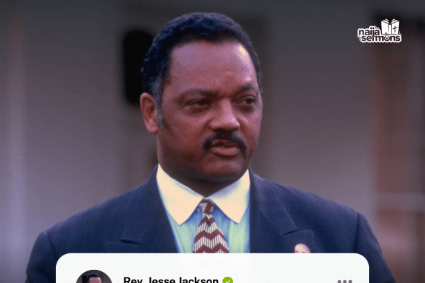 QUOTE OF THE DAY BY REV. JESSE JACKSON 7