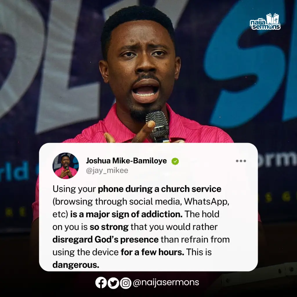 QUOTE OF THE DAY BY JOSHUA MIKE-BAMILOYE 2