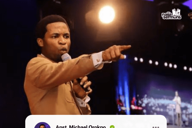 QUOTE OF THE DAY BY APSOTLE MICHAEL OROKPO 5