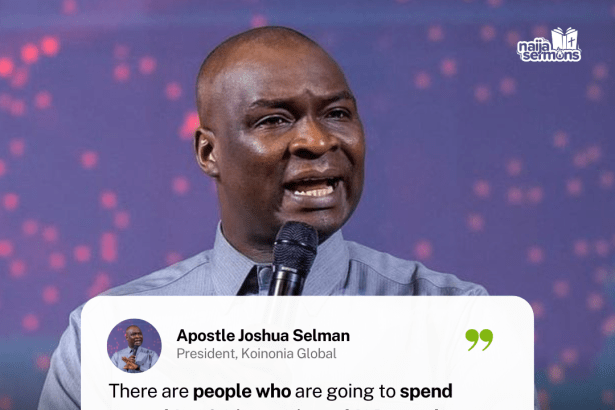 QUOTE OF THE DAY BY APOSTLE JOSHUA SELMAN 9