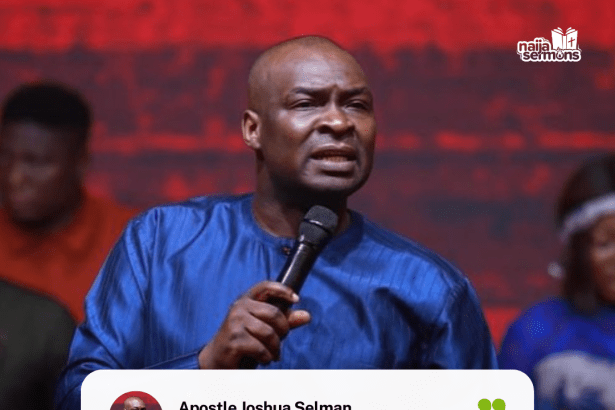 QUOTE OF THE DAY BY APOSTLE JOSHUA SELMAN 6