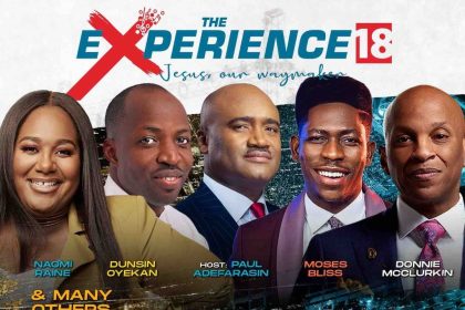 Less than 3 hours to The Experience Lagos 2023. Are you ready!!! 12