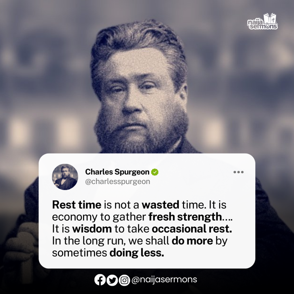 QUOTE OF THE DAY BY CHARLES SPURGEON 2