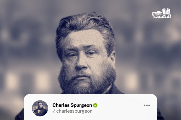 QUOTE OF THE DAY BY CHARLES SPURGEON 7