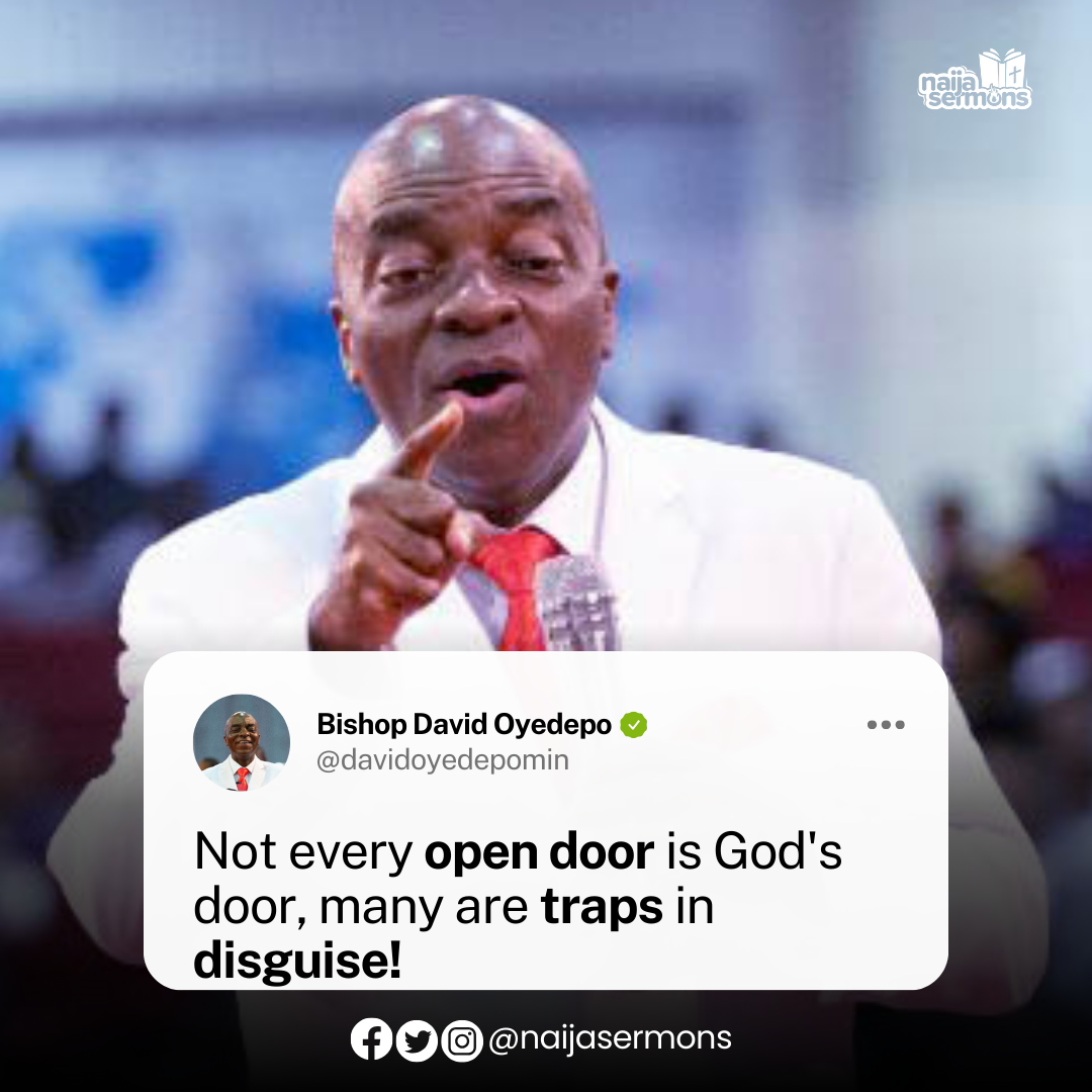 QUOTE OF THE DAY BISHOP DAVID OYEDEPO 1