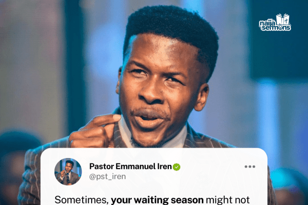 QUOTE OF THE DAY BY PASTOR EMMANUEL IREN 9