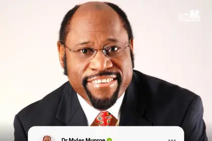 QUOTE OF THE DAY BY DR. MYLES MUNROE 14