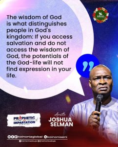 DOWNLOAD MP3: PROPHETIC AND IMPARTATION SERVICE BY Apostle Joshua Selman (December 17, 2023) 1