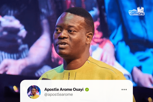 QUOTE OF THE DAY BY APOSTLE AROME OSAYI 6