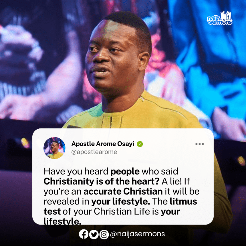 QUOTE OF THE DAY BY APOSTLE AROME OSAYI 1