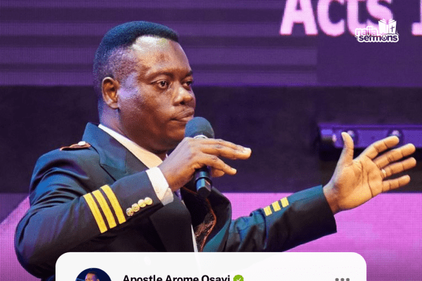 QUOTE OF THE DAY BY APOSTLE AROME OSAYI 8