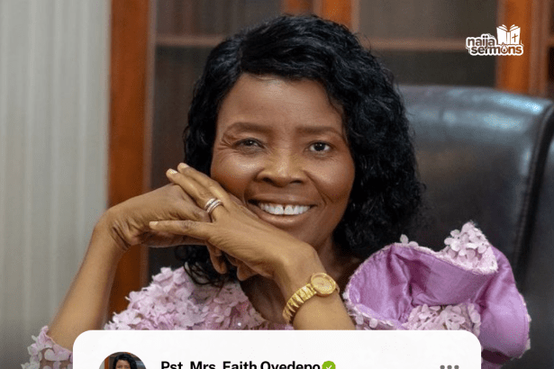 QUOTE OF THE DAY BY PST. MRS, FAITH OYEDEPO 7