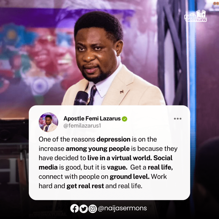 QUOTE OF THE DAY BY APOSTLE FEMI LAZARUS 3