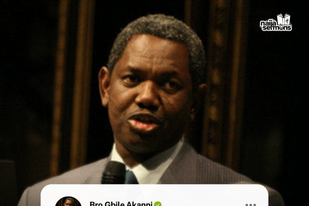 QUOTE OF THE DAY BY BRO GBILE AKANNI 7