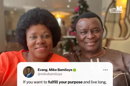 QUOTE OF THE DAY BY EVANG. MIKE BAMILOYE 16
