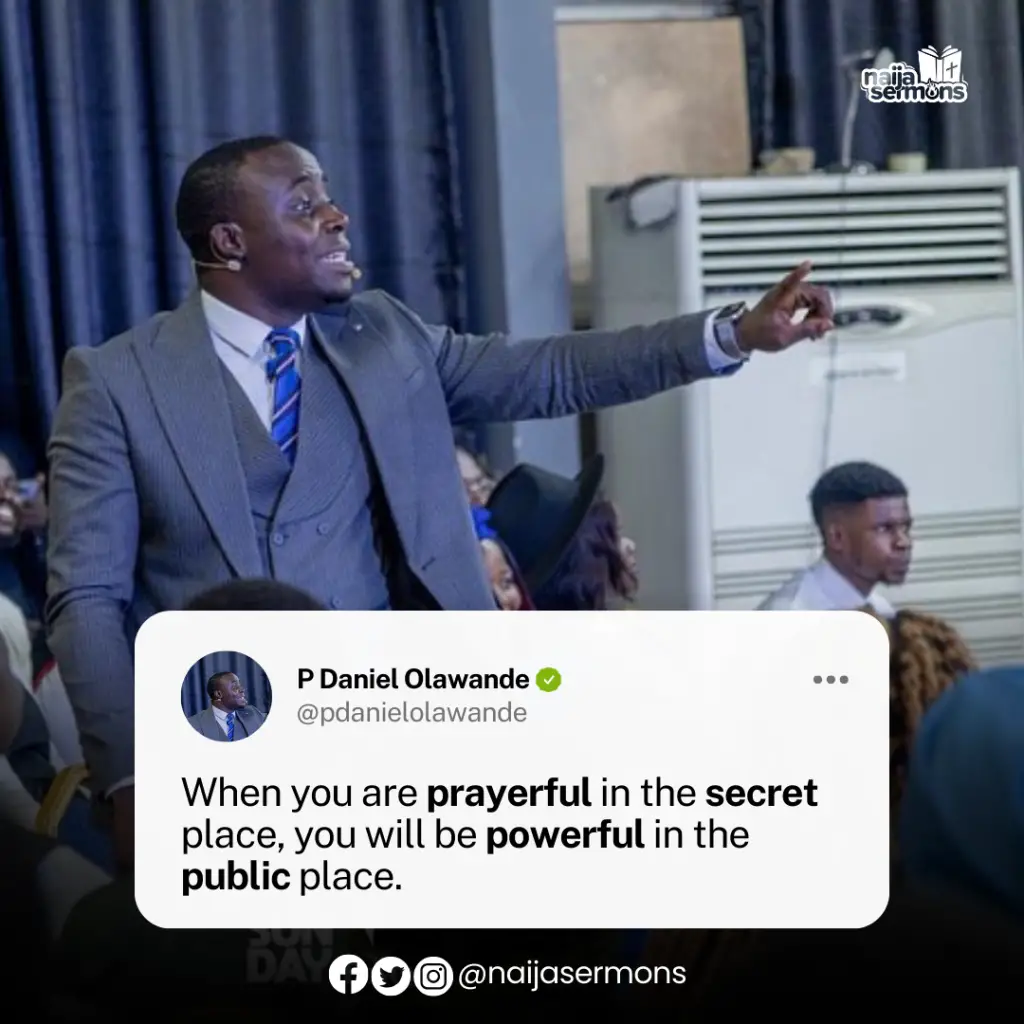 QUOTE OF THE DAY BY P. DANIEL OLAWANDE 2