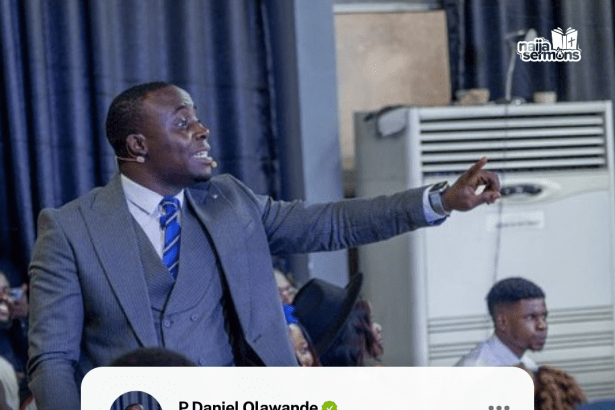 QUOTE OF THE DAY BY P. DANIEL OLAWANDE 8