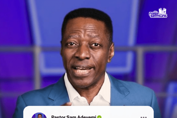 QUOTE OF THE DAY BY PASTOR SAM ADEYEMI 3
