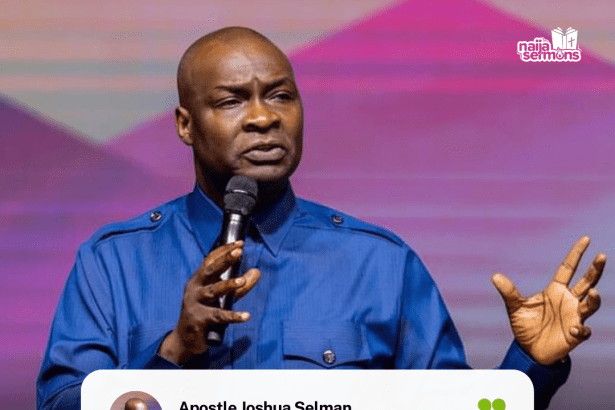 QUOTE OF THE DAY BY APOSTLE JOSHUA SELMAN 6