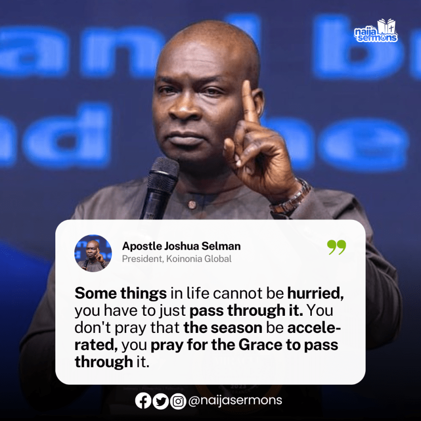 QUOTE OF THE DAY BY APOSTLE JOSHUA SELMAN 5