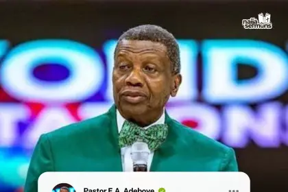 QUOTE OF THE DAY BY PASTOR E.A ADEBOYE 2