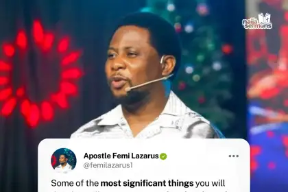 QUOTE OF THE DAY BY APOSTLE FEMI LAZARUS 4