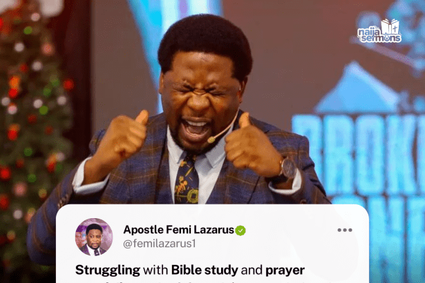 QUOTE OF THE DAY BY APOSTLE FEMI LAZARUS 29