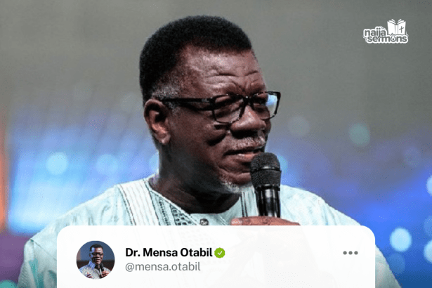 QUOTE OF THE DAY BY DR. MENSA OTABI 5