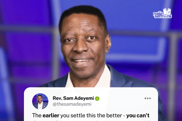 QUOTE OF THE DAY BY REV. SAM ADEYEMI 3