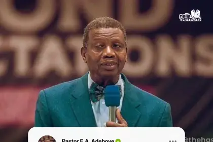QUOTE OF THE BY PASTOR E.A. ADEBOYE 8