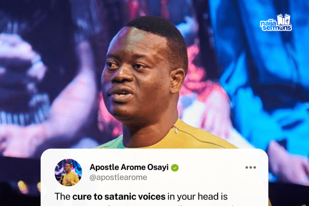 QUOTE OF THE DAY BY APOSTLE AROME OSAYI 6