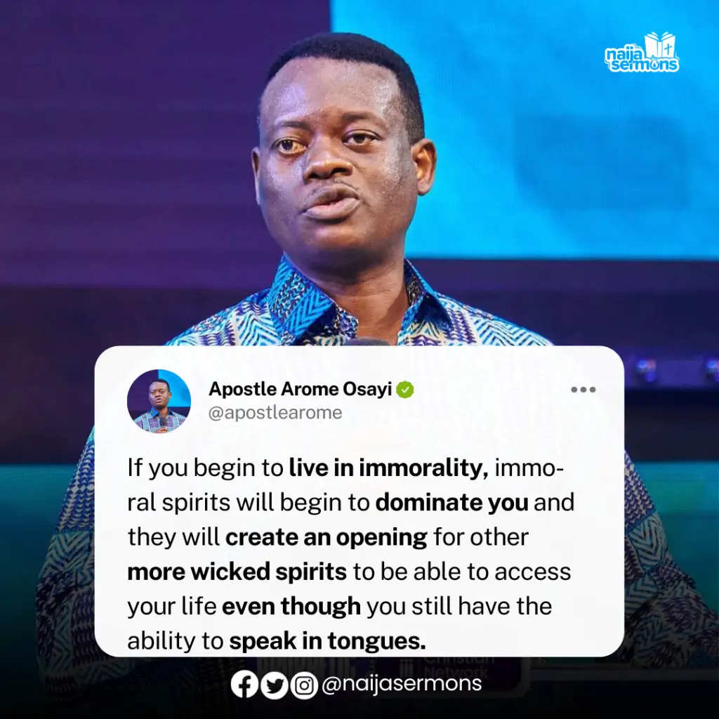 QUOTE OF THE DAY BY APOSTLE AROME OSAYI 4