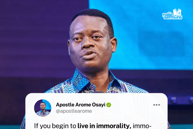 QUOTE OF THE DAY BY APOSTLE AROME OSAYI 6