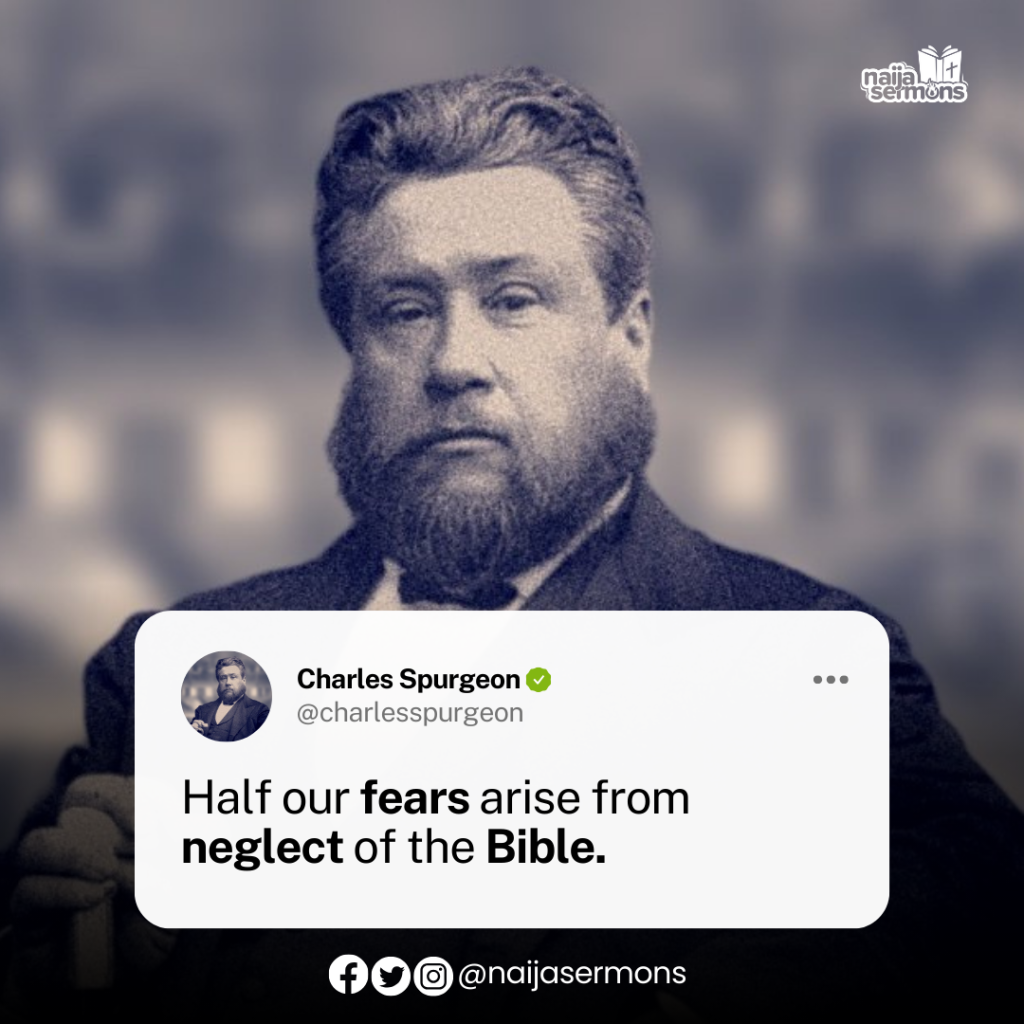 QUOTE OF THE DAY BY CHARLES SPURGEON 4