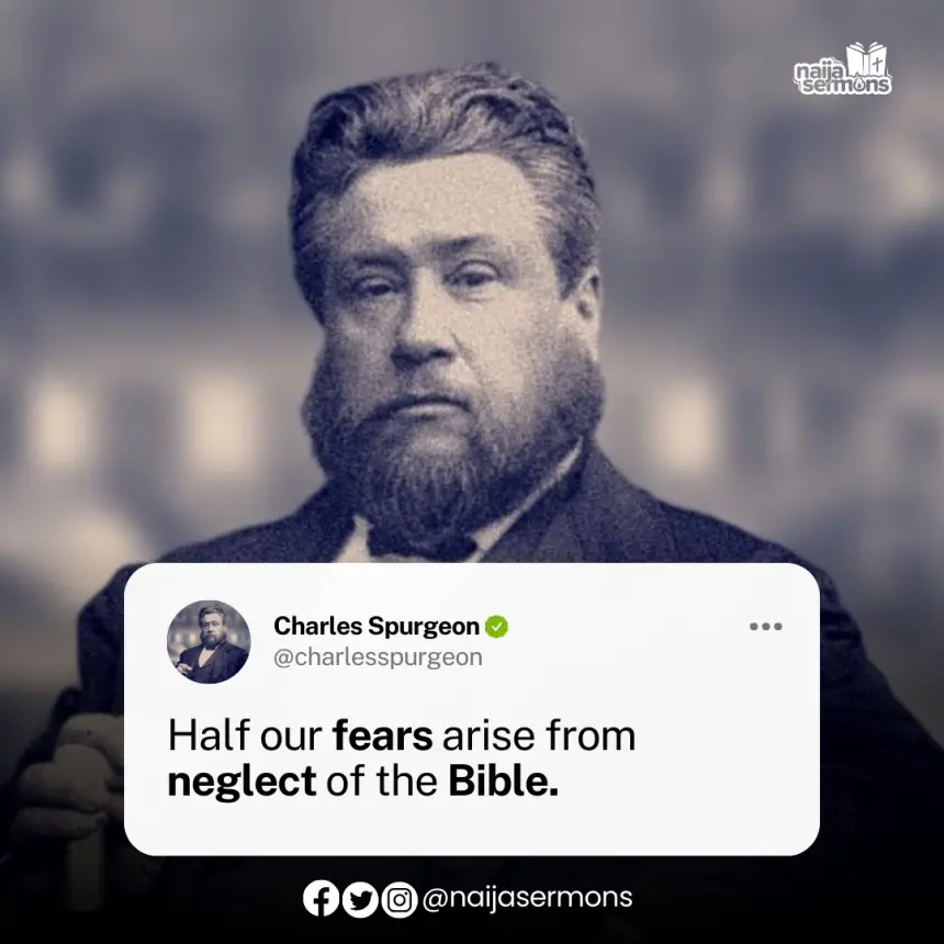 QUOTE OF THE DAY BY CHARLES SPURGEON 2
