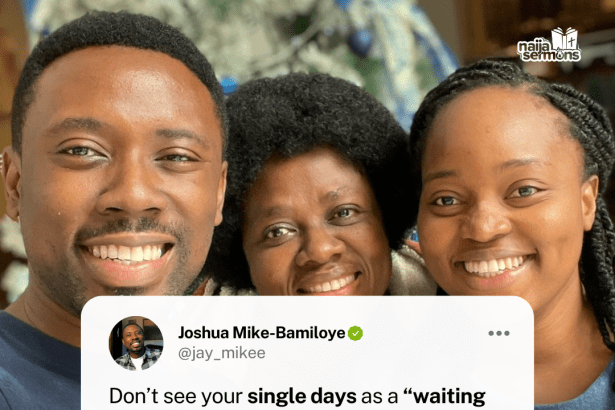 QUOTE OF THE DAY BY JOSHUA MIKE-BAMILOYE 7