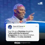QUOTE OF THE DAY BY PASTOR W.F. KUNMUYI 4