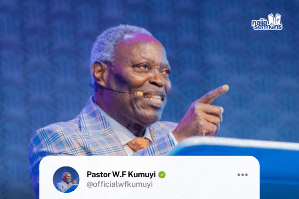QUOTE OF THE DAY BY PASTOR W.F. KUNMUYI 7
