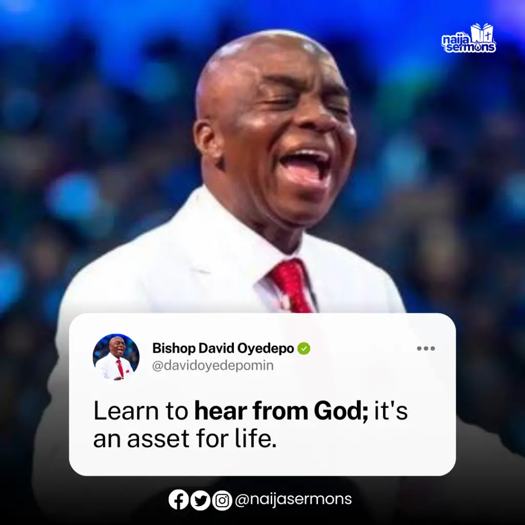 QUOTE OF THE DAY BY BISHOP DAVID OYEDEPO 2
