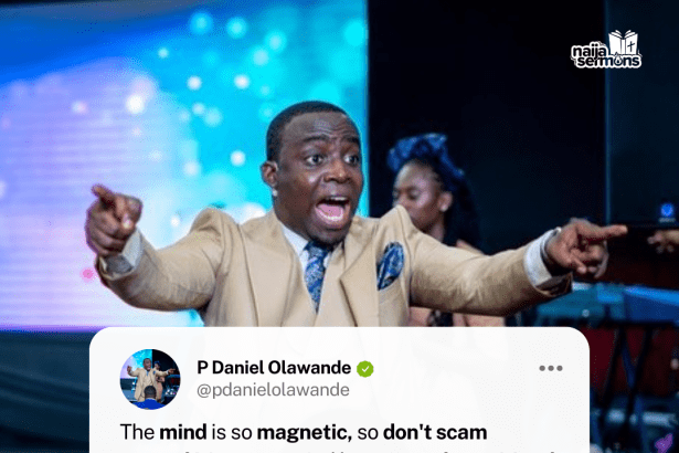QUOTE OF THE DAY BY P. DANIEL OLAWANDE 7