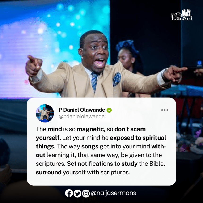 QUOTE OF THE DAY BY P. DANIEL OLAWANDE 5