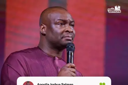 QUOTE OF THE DAY BY APOSTLE JOSHUA SELMAN 12