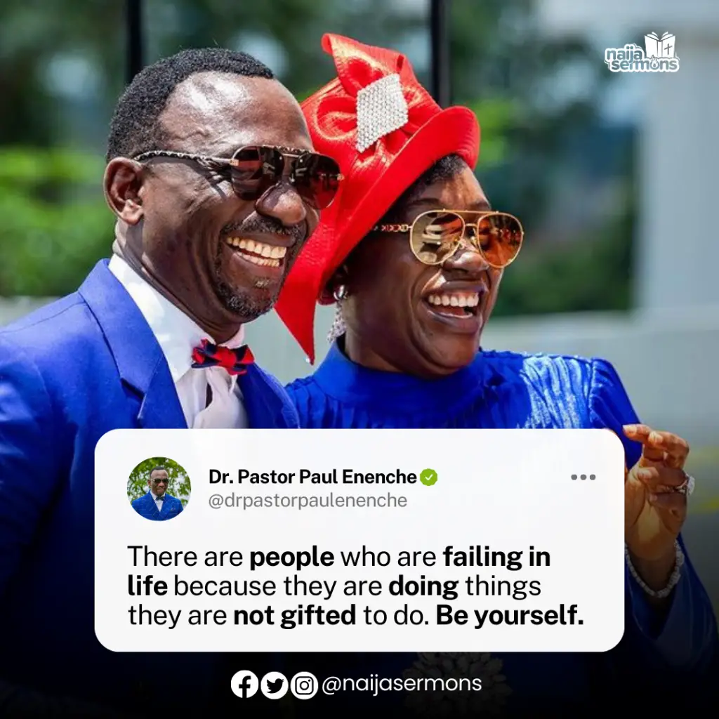 QUOTE OF THE DAY BY DR. PASTOR PAUL ENENCHE 4