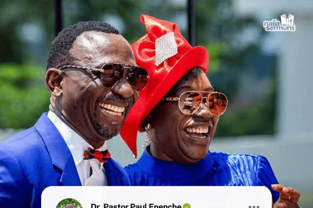 QUOTE OF THE DAY BY DR. PASTOR PAUL ENENCHE 4
