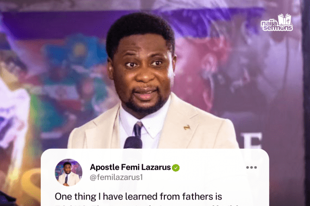 QUOTE OF THE DAY BY APOSTLE FEMI LAZARUS 5