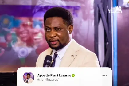 QUOTE OF THE DAY BY APOSTLE FEMI LAZARUS 20